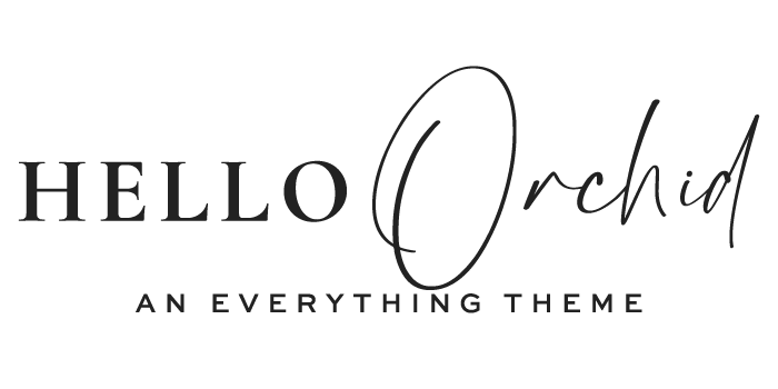 Hello Orchid Theme